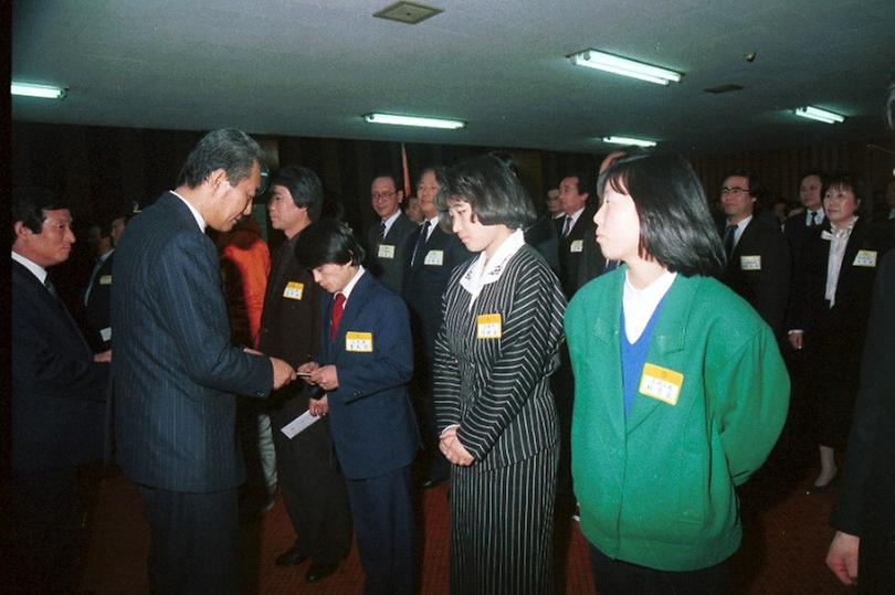 고건 서울시장, 강남구청 시찰