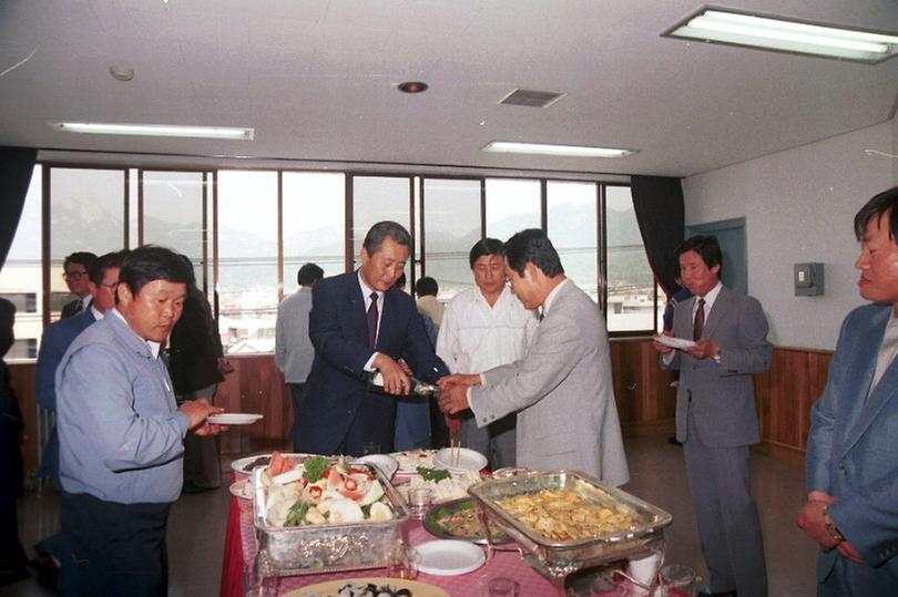 고건 서울시장, 노원구 주민과의 대화 참석