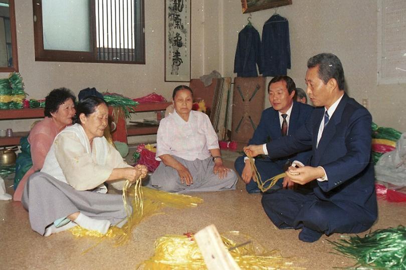 고건 서울시장, 구로구 주민과의 대화