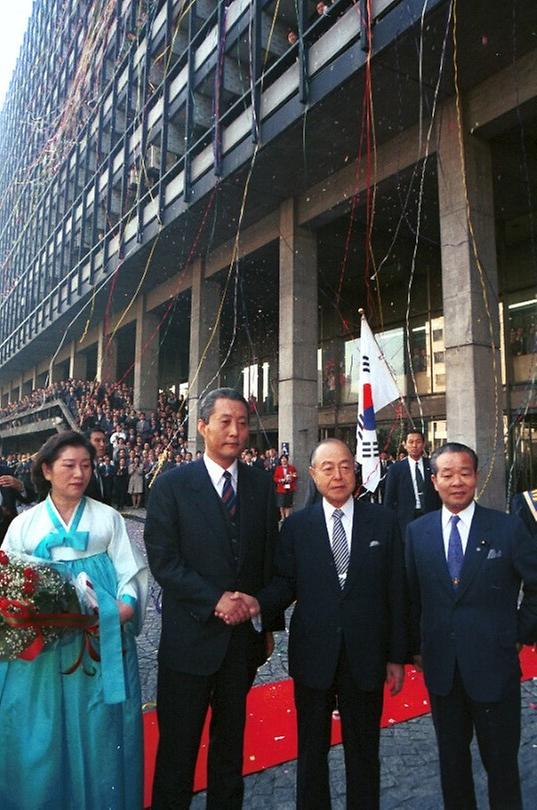 고건 서울시장, 일본 동경 방문