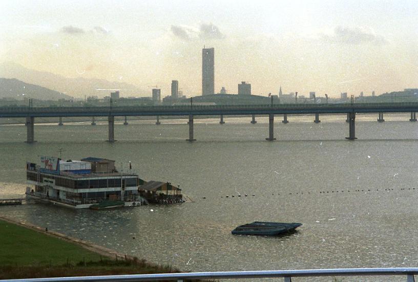 1989년 한강 일원 전경