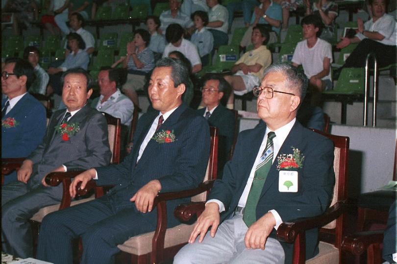 서울-동경 우호도시 친선농구 개막식