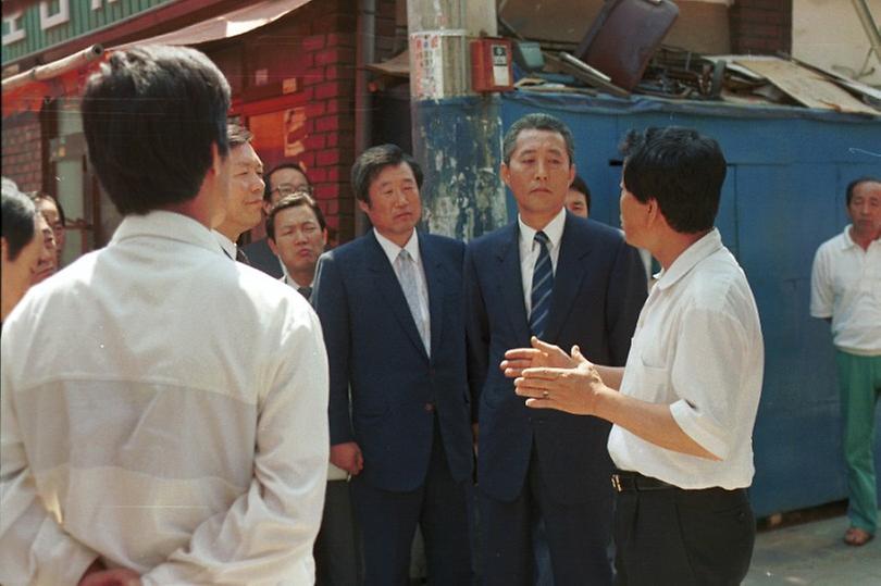 고건 서울시장, 구로구 주민과의 대화