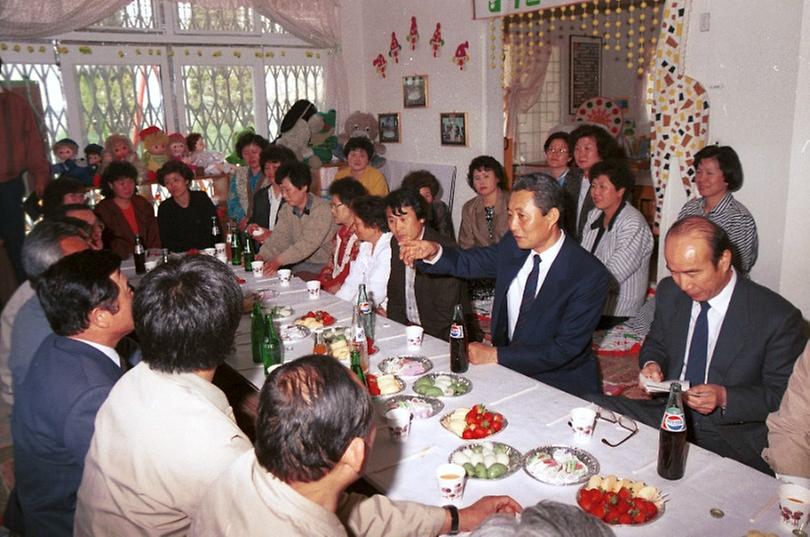 고건 서울시장, 동작구 주민과의 대화