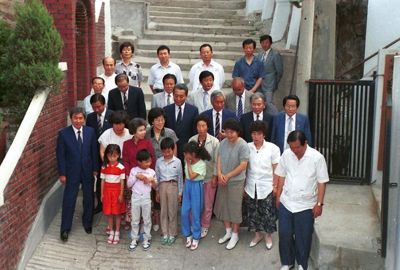 고건 서울시장, 서대문구 주민과의 대화 참석