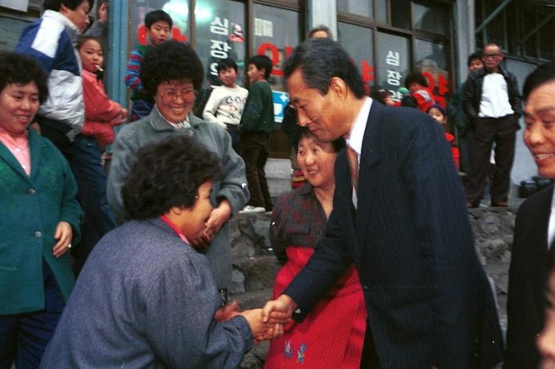 고건 서울시장, 종로구 시찰