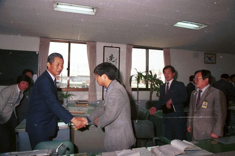 고건 서울시장, 동작구 주민과의 대화