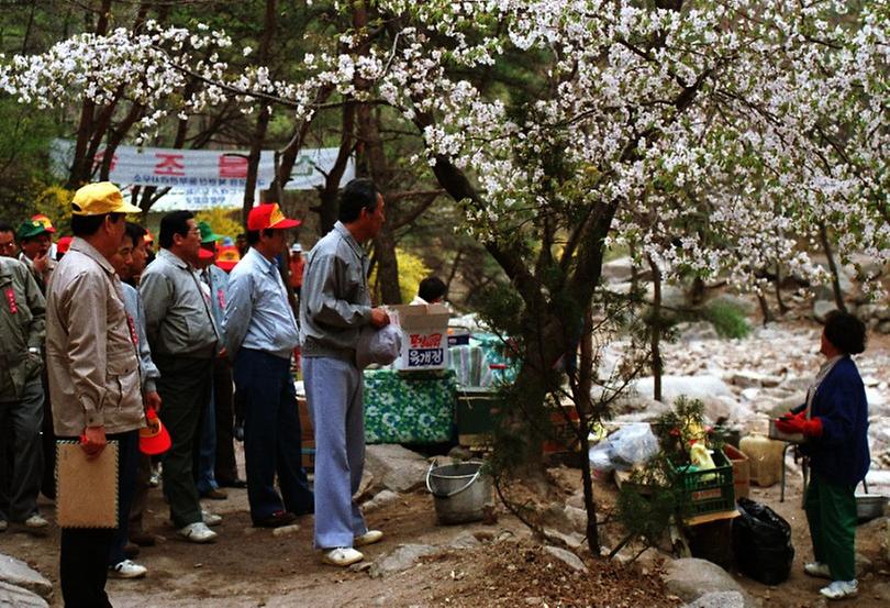 고건 서울시장, 산불조심 캠페인