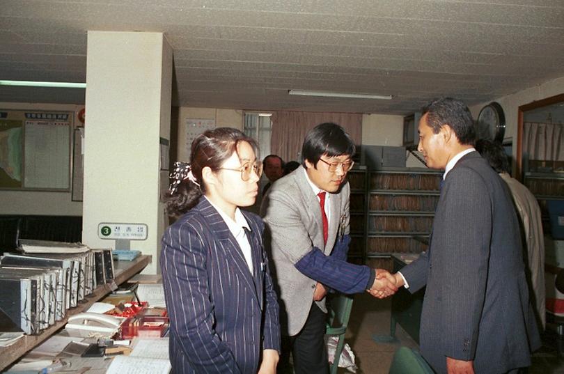 고건 서울시장, 은평구 주민과의 대화 참석