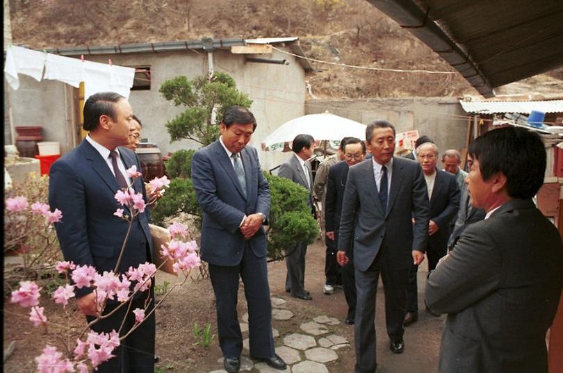 고건 서울시장, 은평구 주민과의 대화 참석