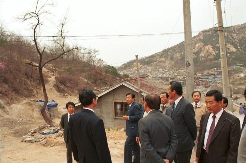 고건 서울시장, 은평구 주민과의 대화 참석