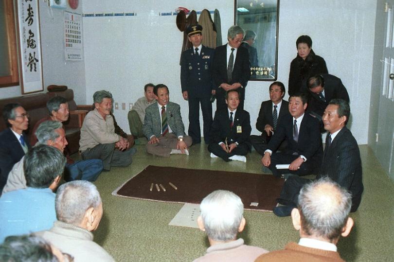 고건 서울시장, 서대문구 시찰