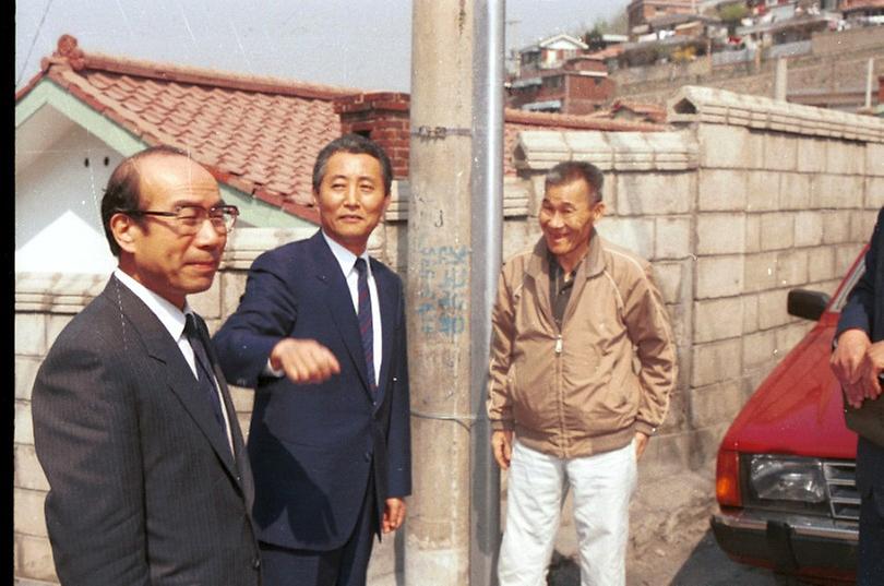 고건 서울시장, 동작구 주민과의 대화