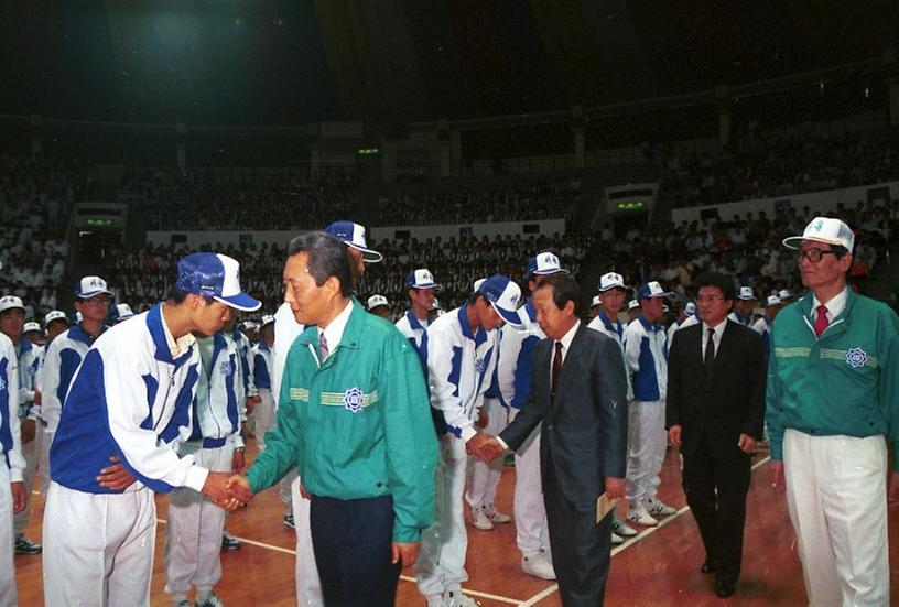 전국체전 서울특별시 선수단 결단식