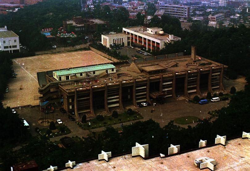 1989년 반공연맹 건물 전경