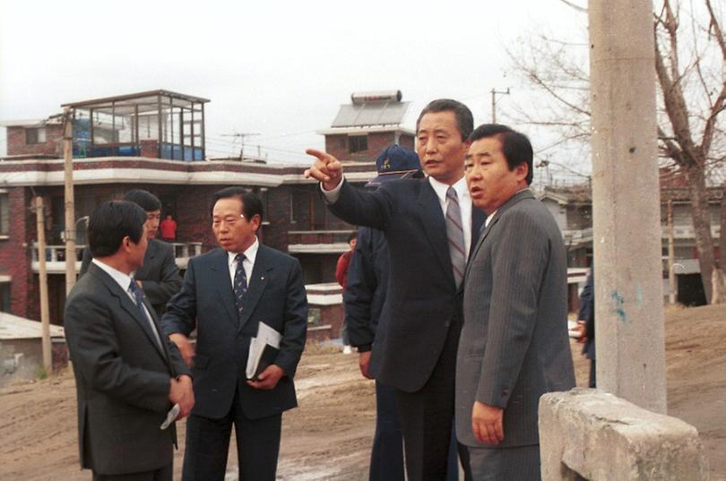 고건 서울시장, 면목1동 주민과의 대화