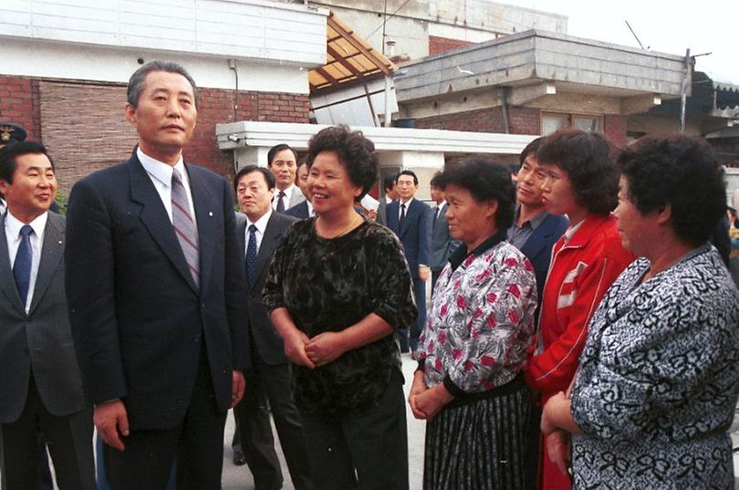 고건 서울시장, 면목1동 주민과의 대화