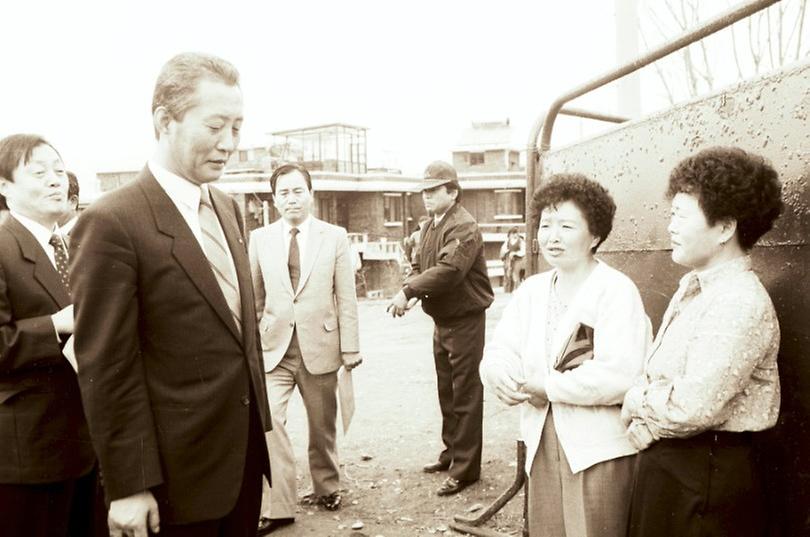 고건 서울시장, 면목1동 주민과의 대화