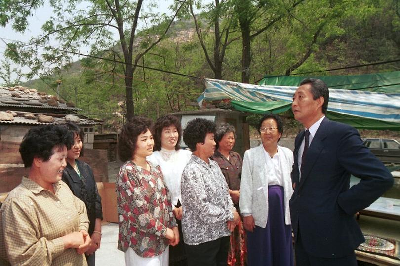 고건 서울시장, 상계동 시찰