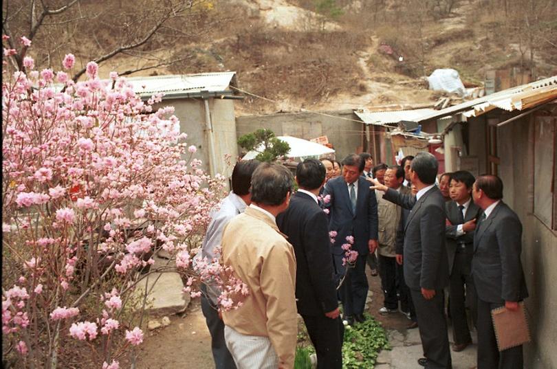 고건 서울시장, 은평구 주민과의 대화 참석