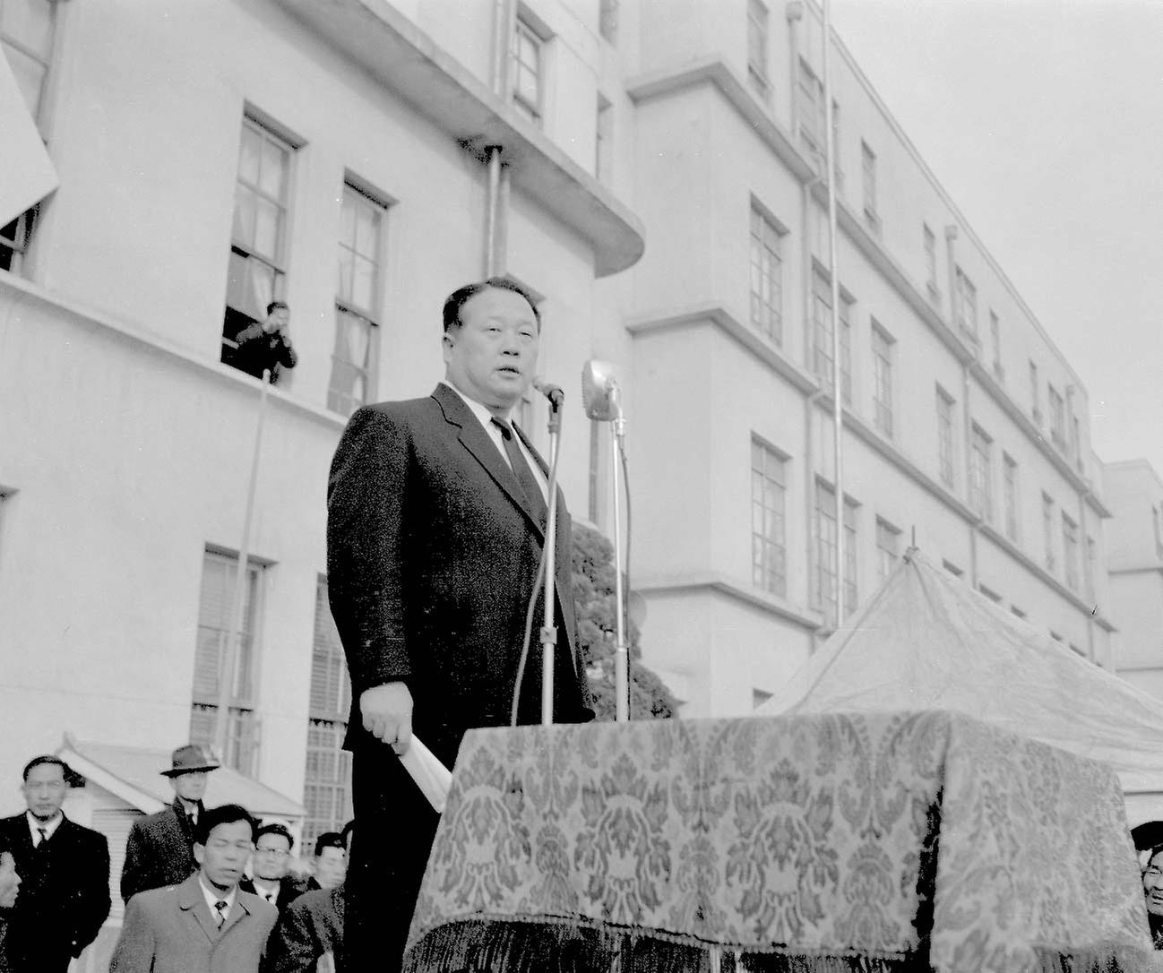 1960년 서울시장 입후보자 합동연설회