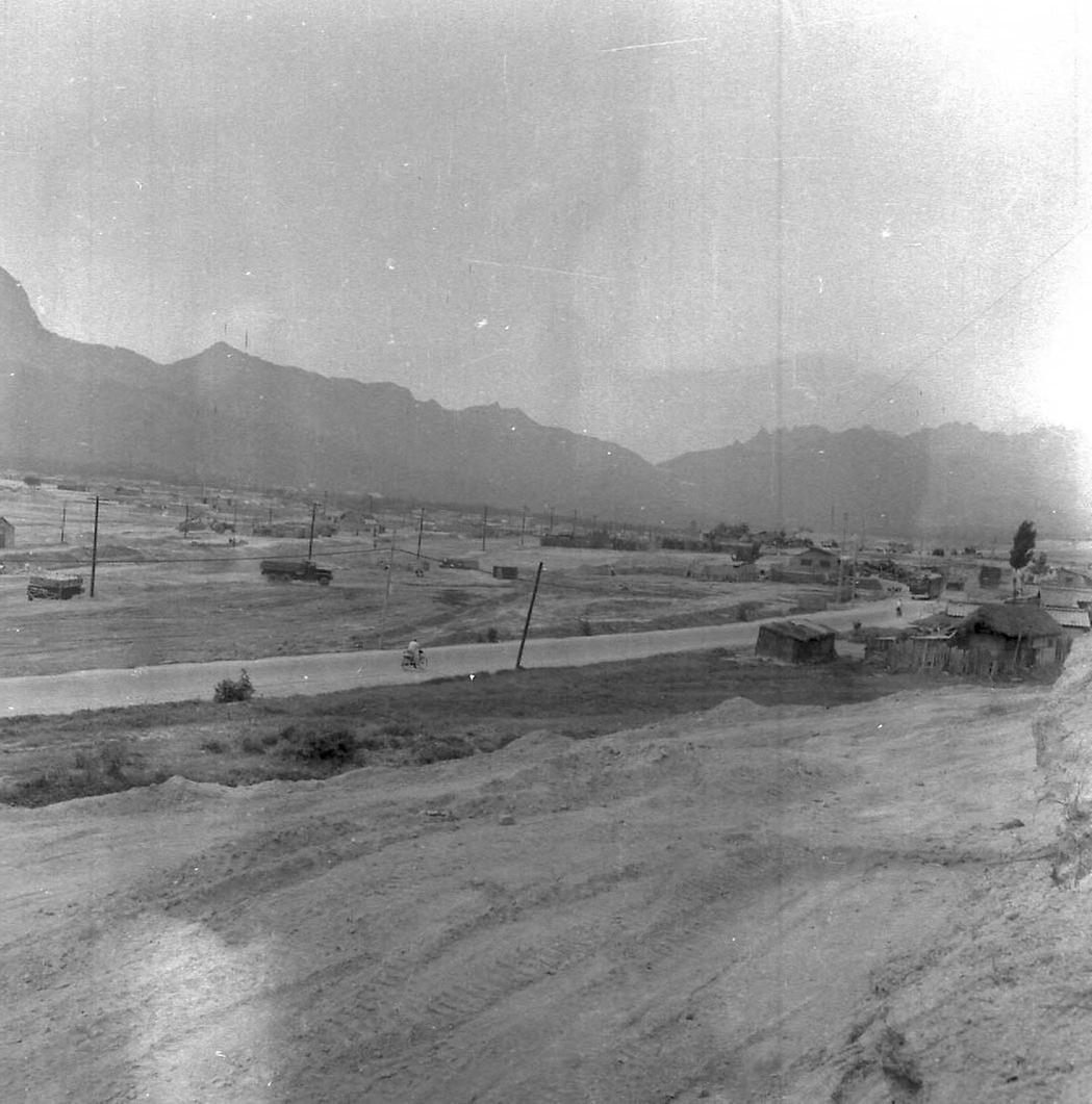 1960년 무악재 주변 풍경