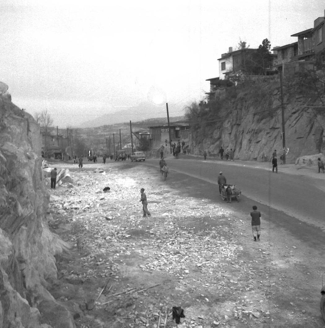 1960년 무악재 주변 풍경