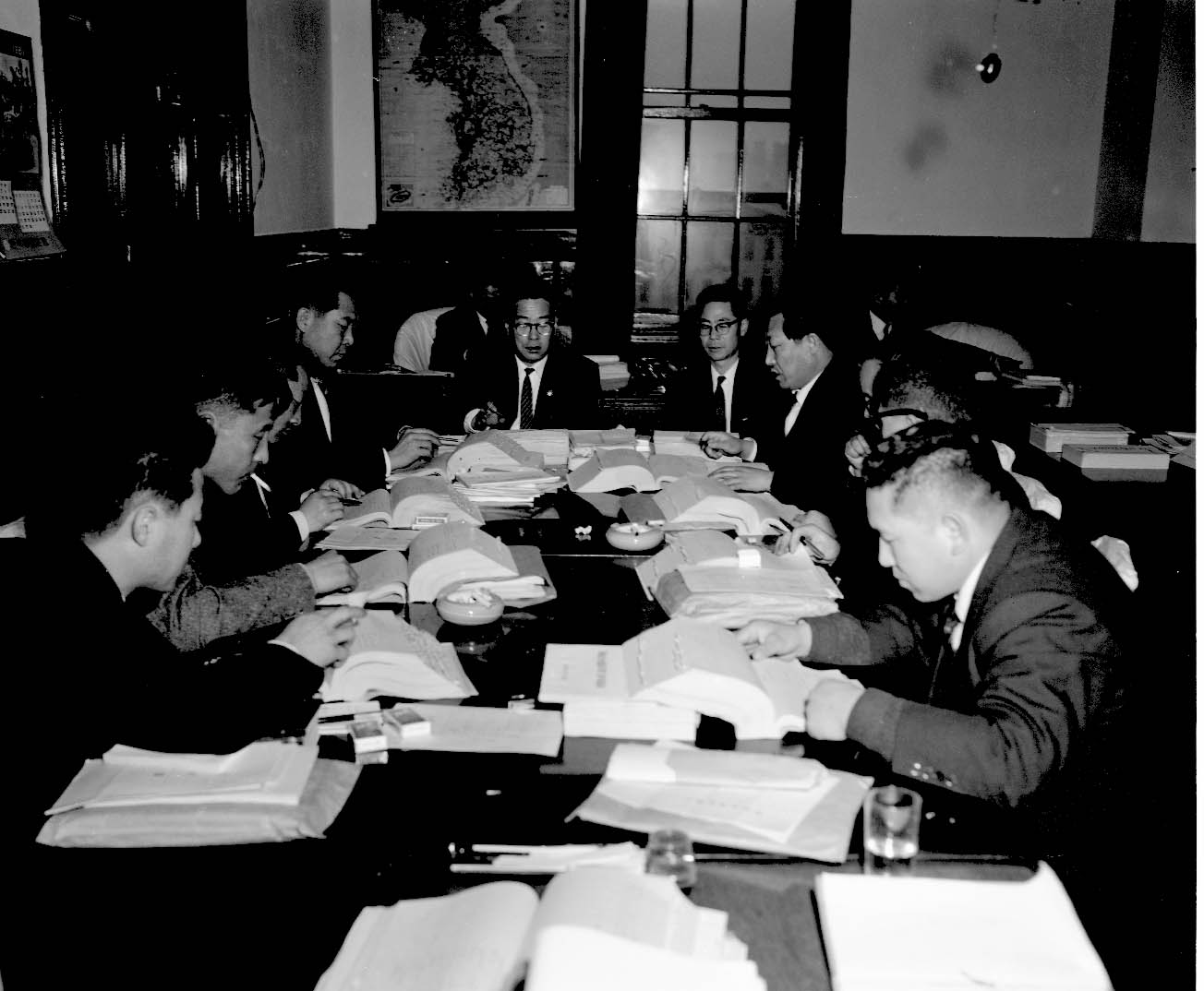 1961년 서울시 예산심의 내무위