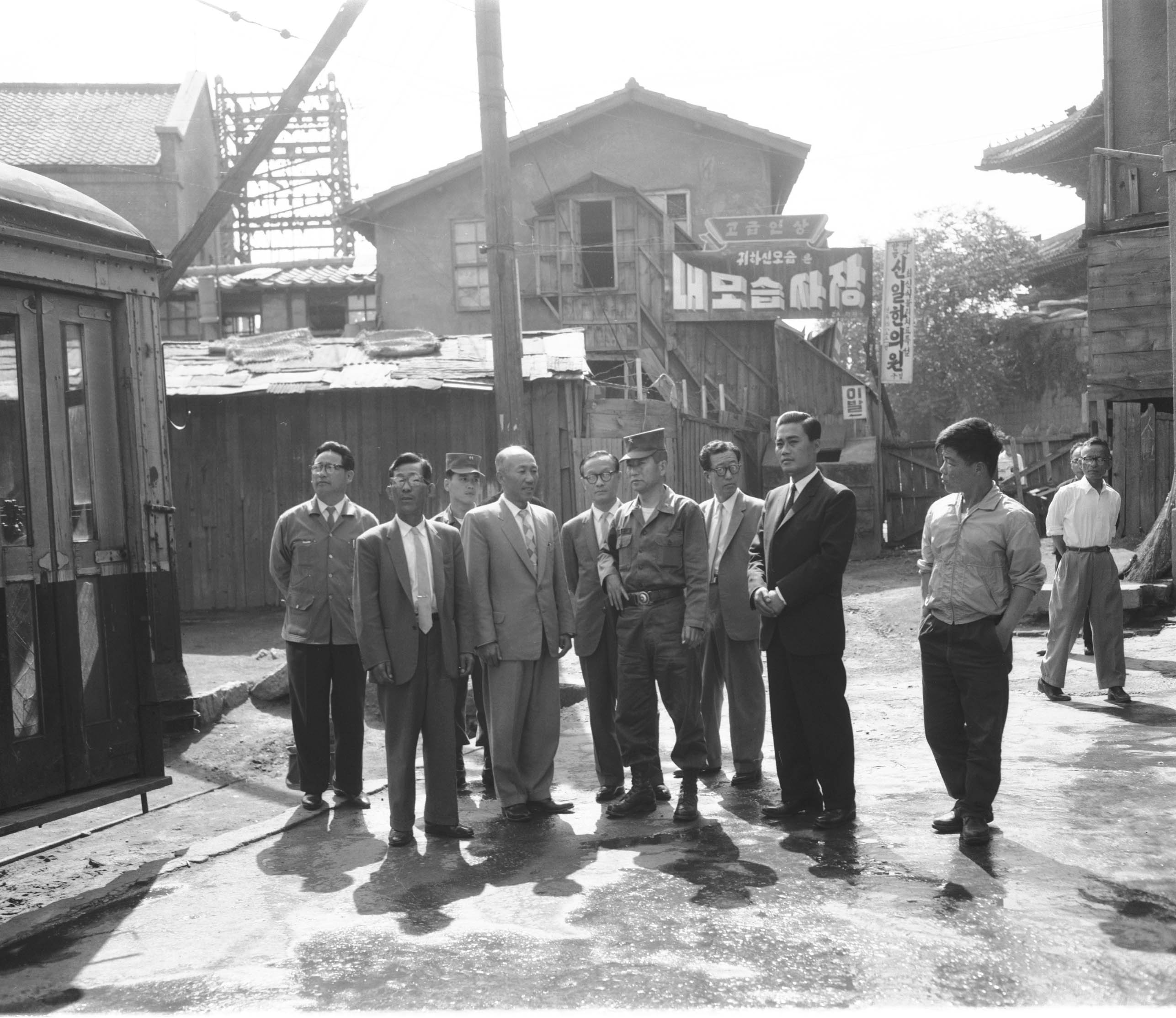 윤태일 서울시장, 산업국 소관 사업장 시찰