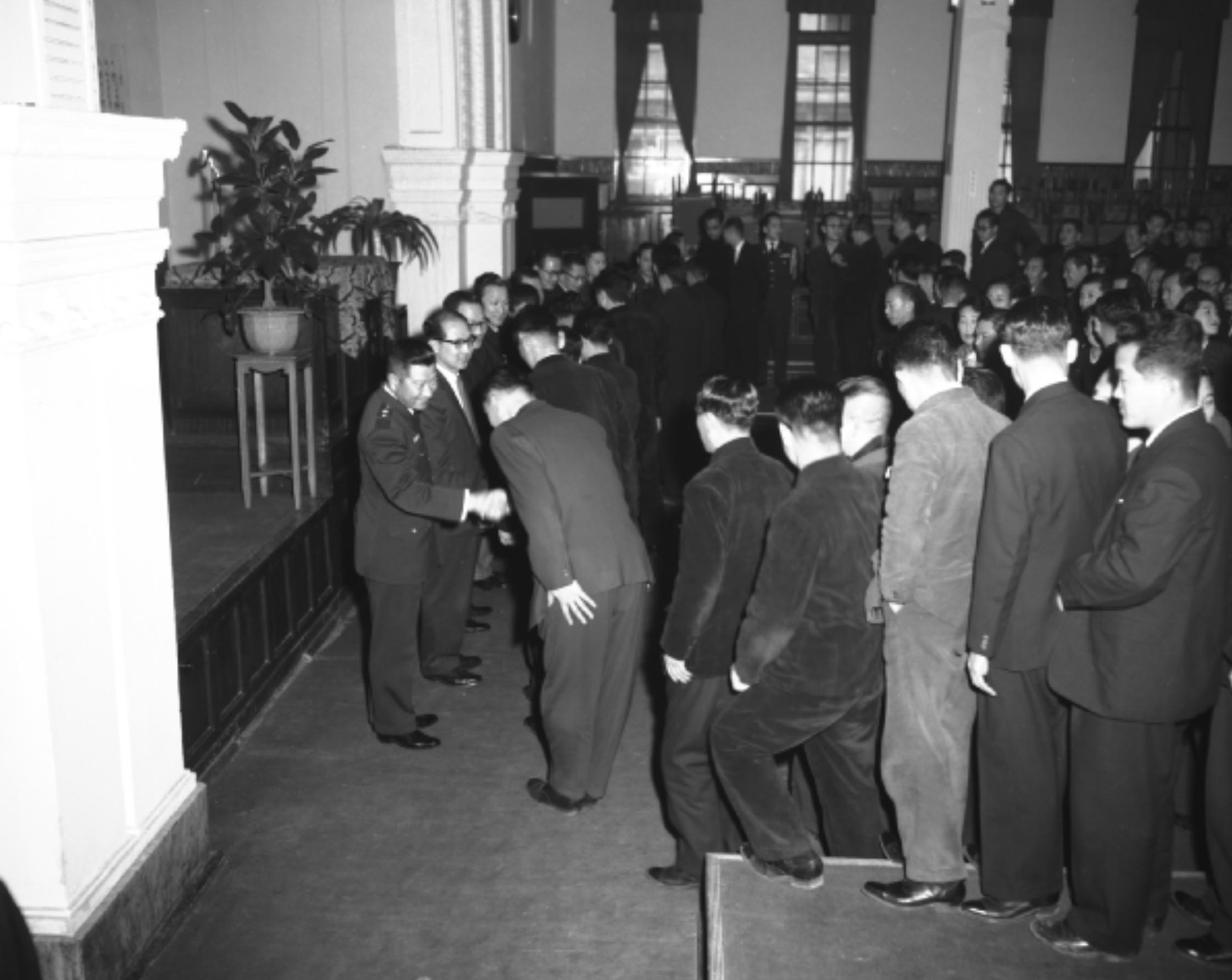 1962년 신년 하례식