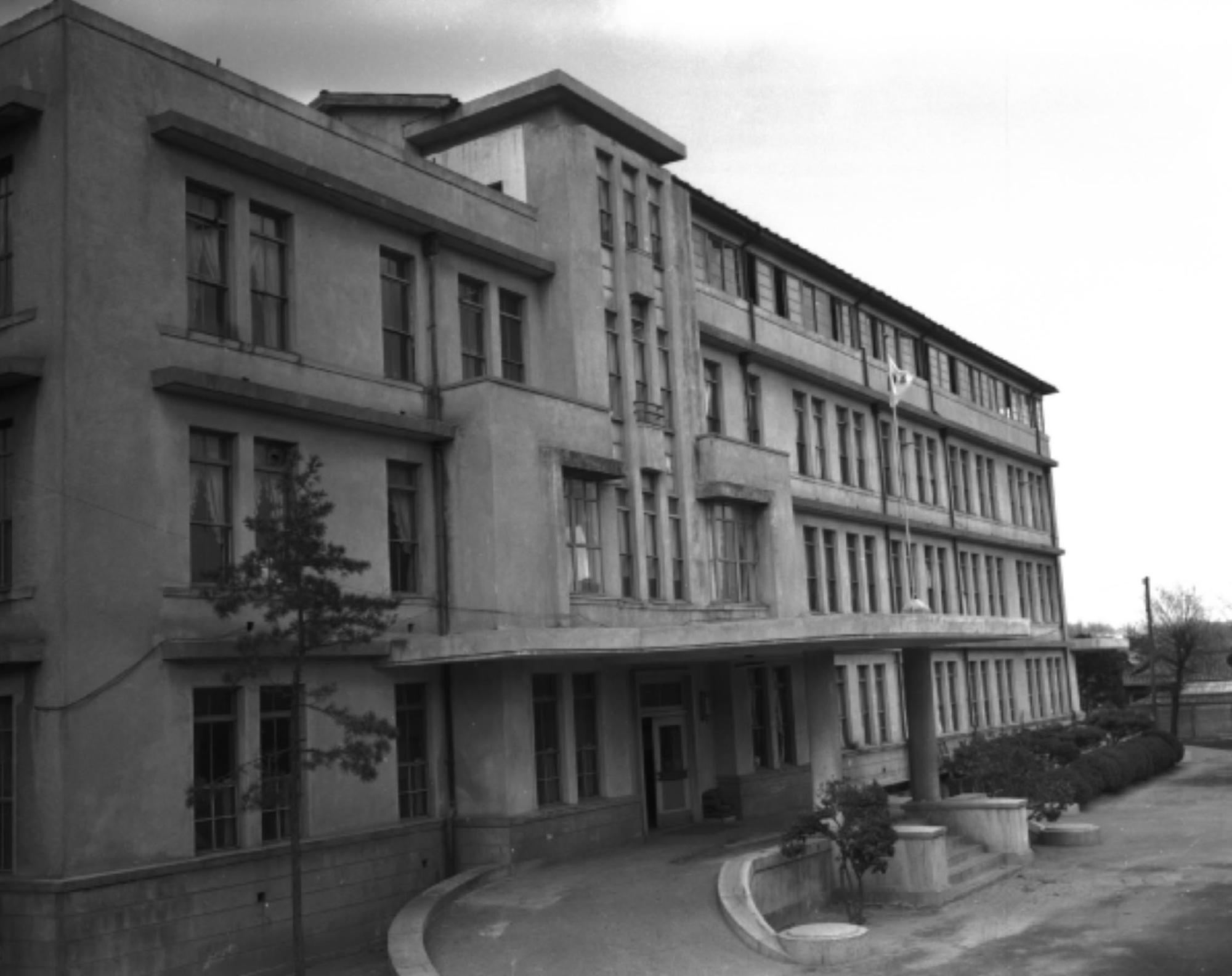 1962년 시립중부병원 내외부 전경
