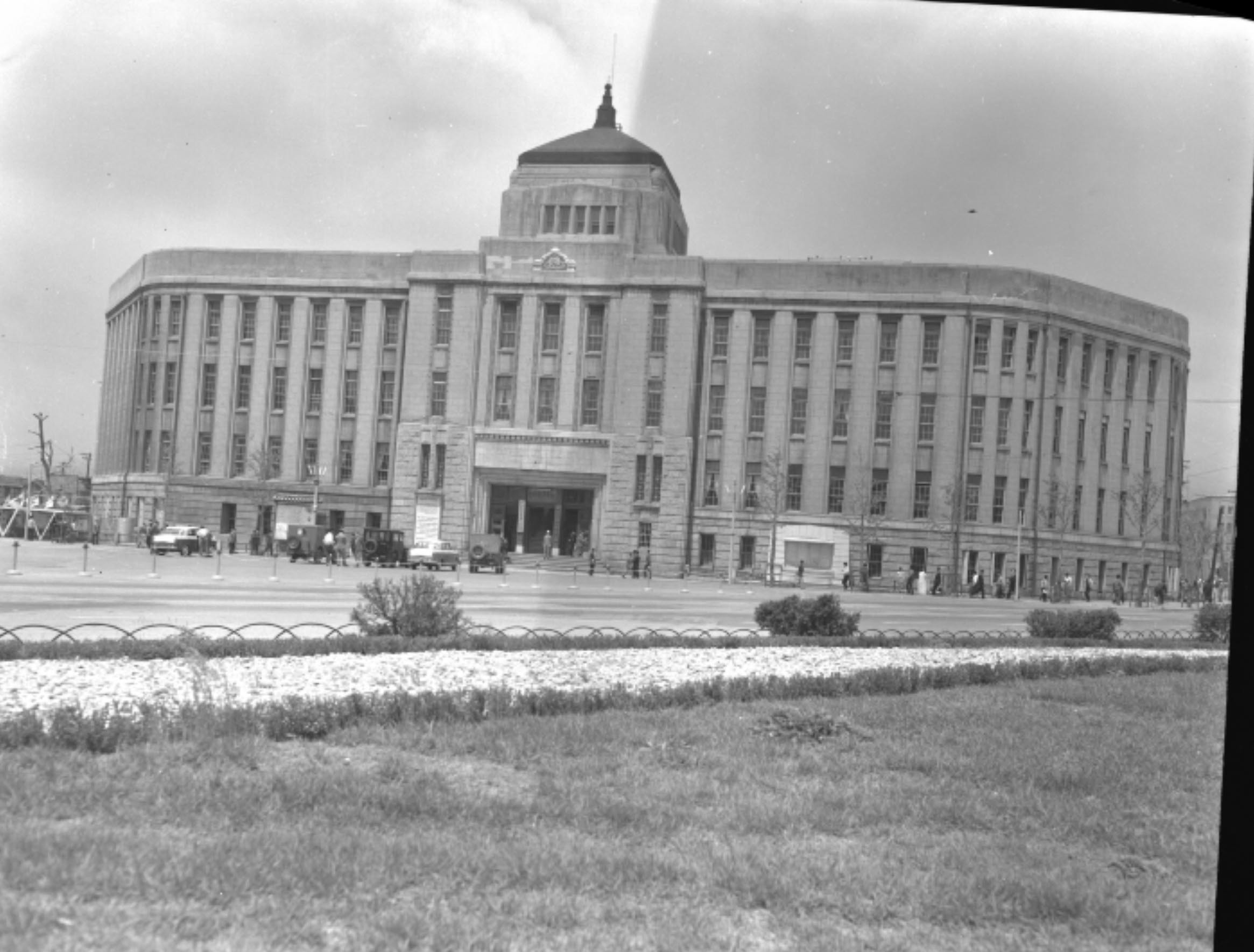 1962년 서울시청 전경
