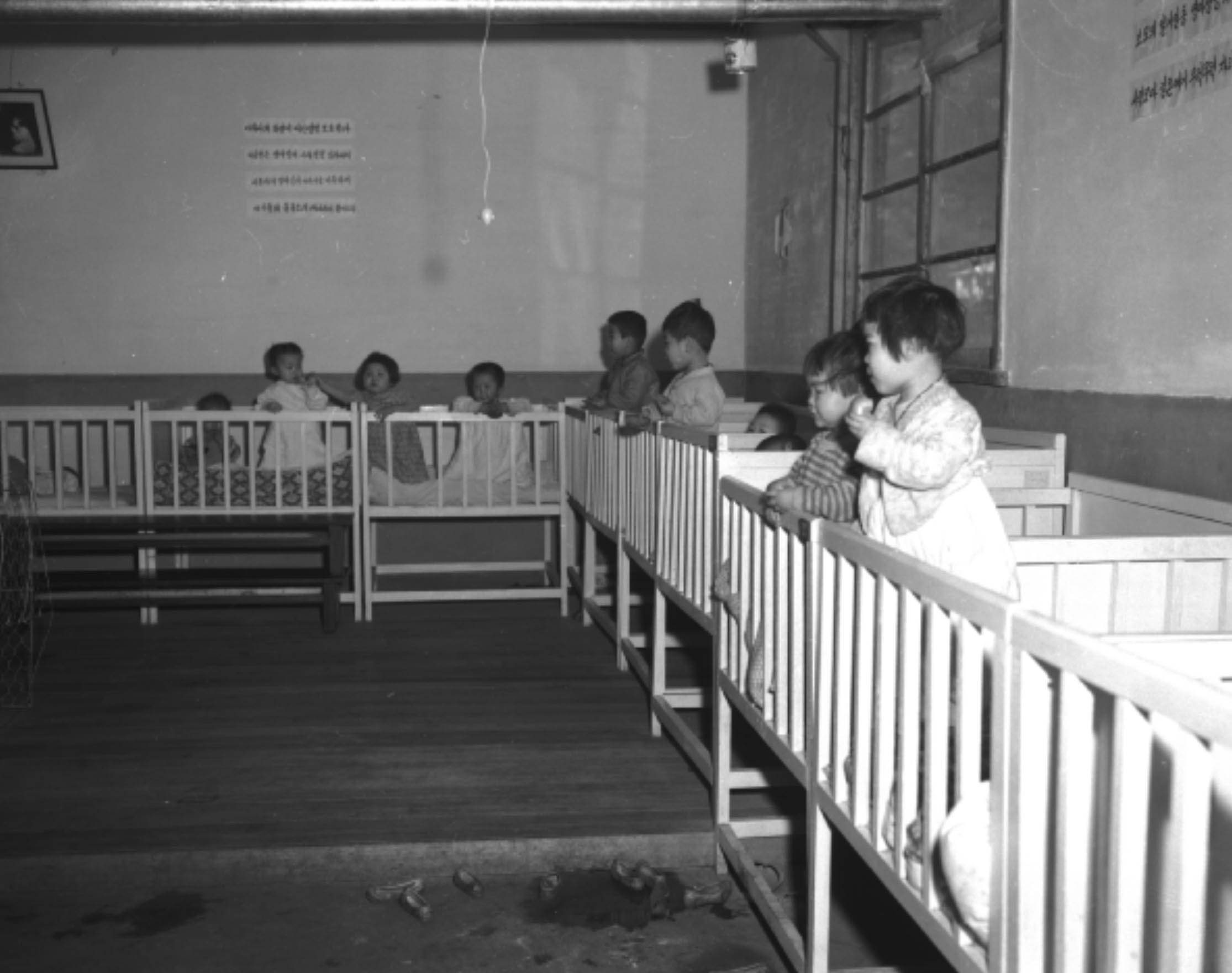 1962년 시립영아원 전경