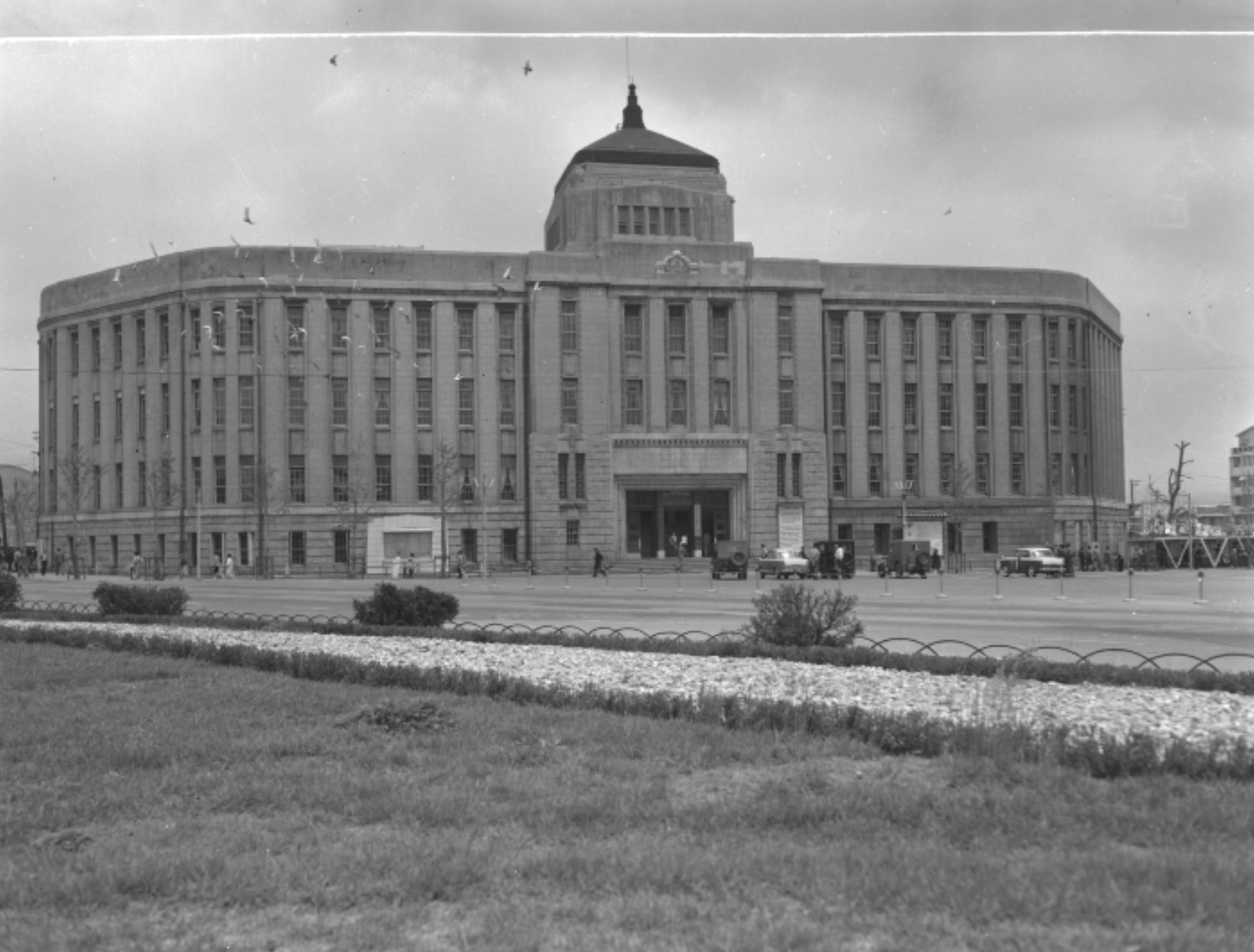 1962년 서울시청 전경
