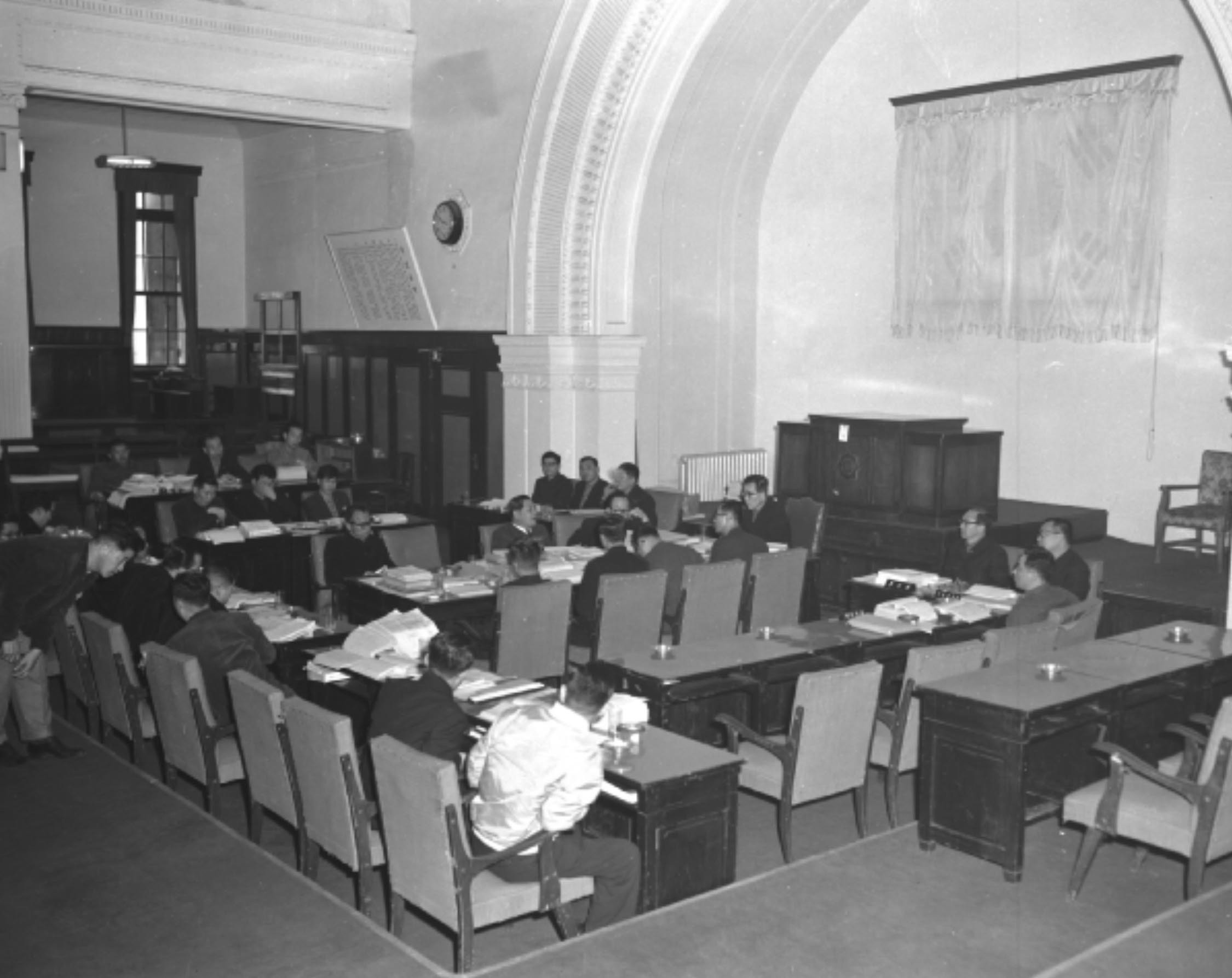 1962년 예산 심의회