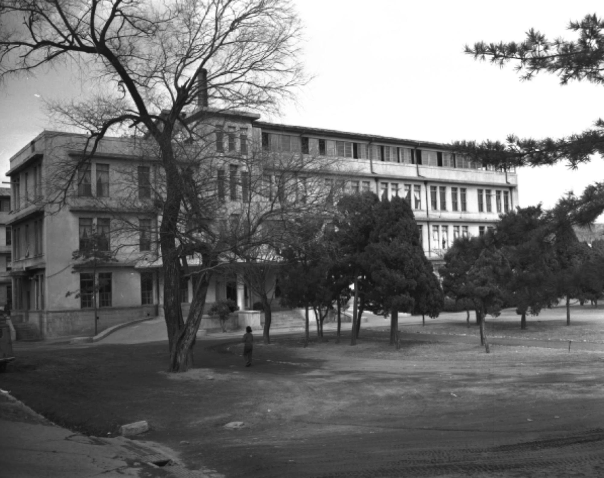 1962년 시립중부병원 내외부 전경