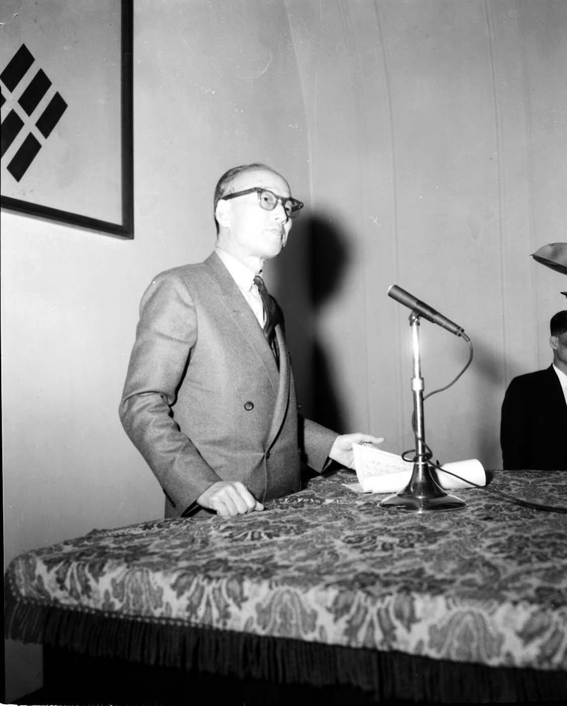 1963년 서울시청 종무식