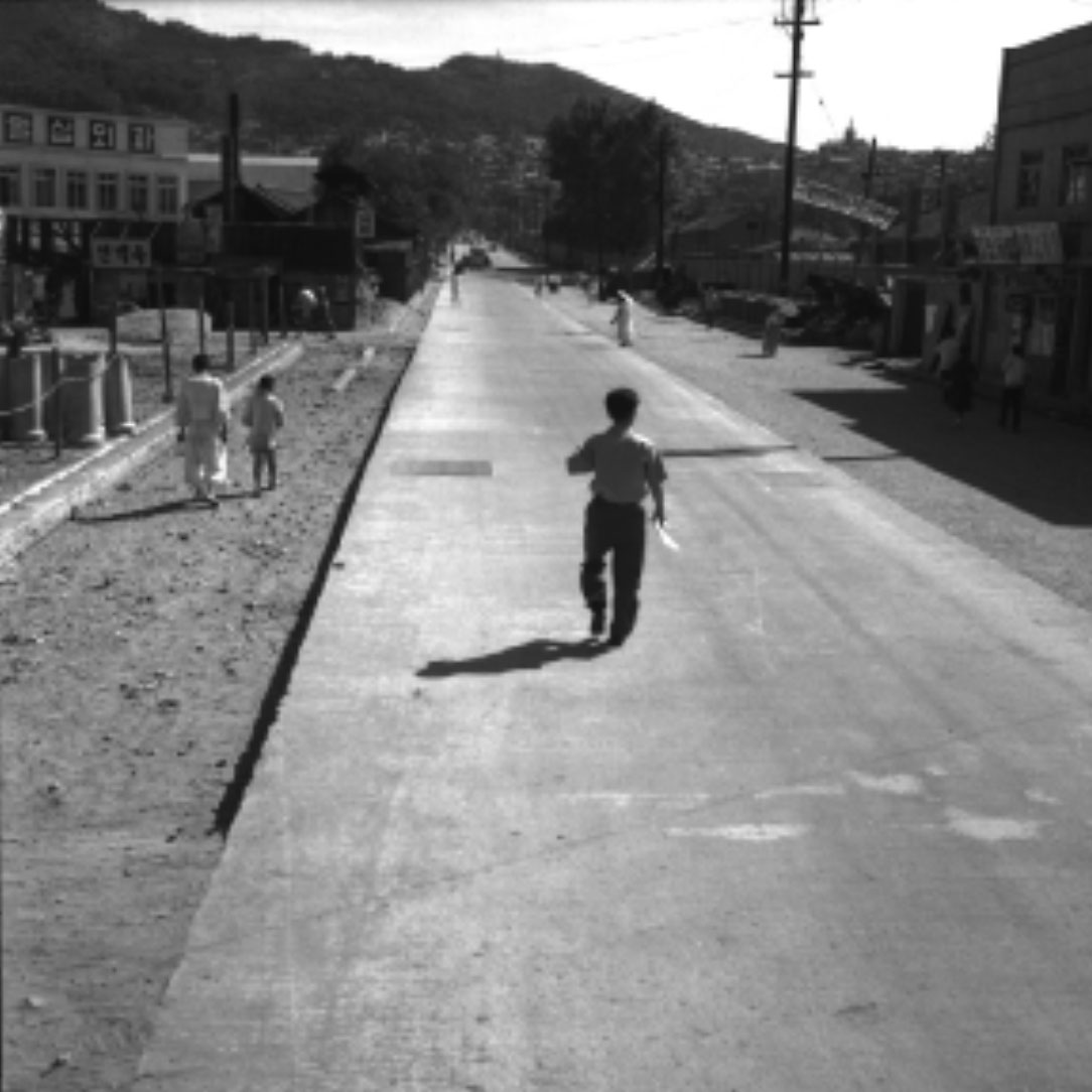 1963년 서울시내 전경