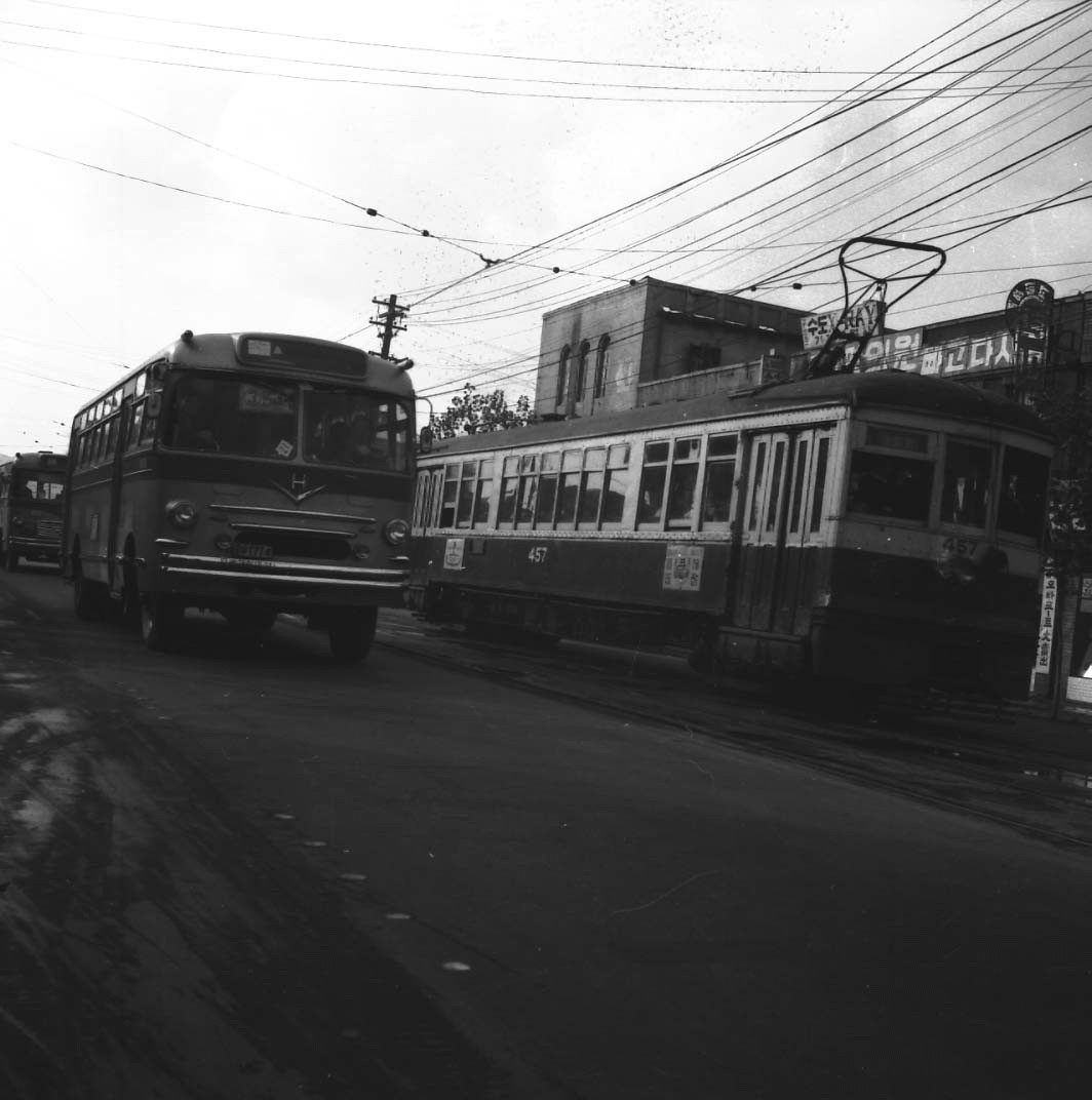 1963년 서울시내 전차-8