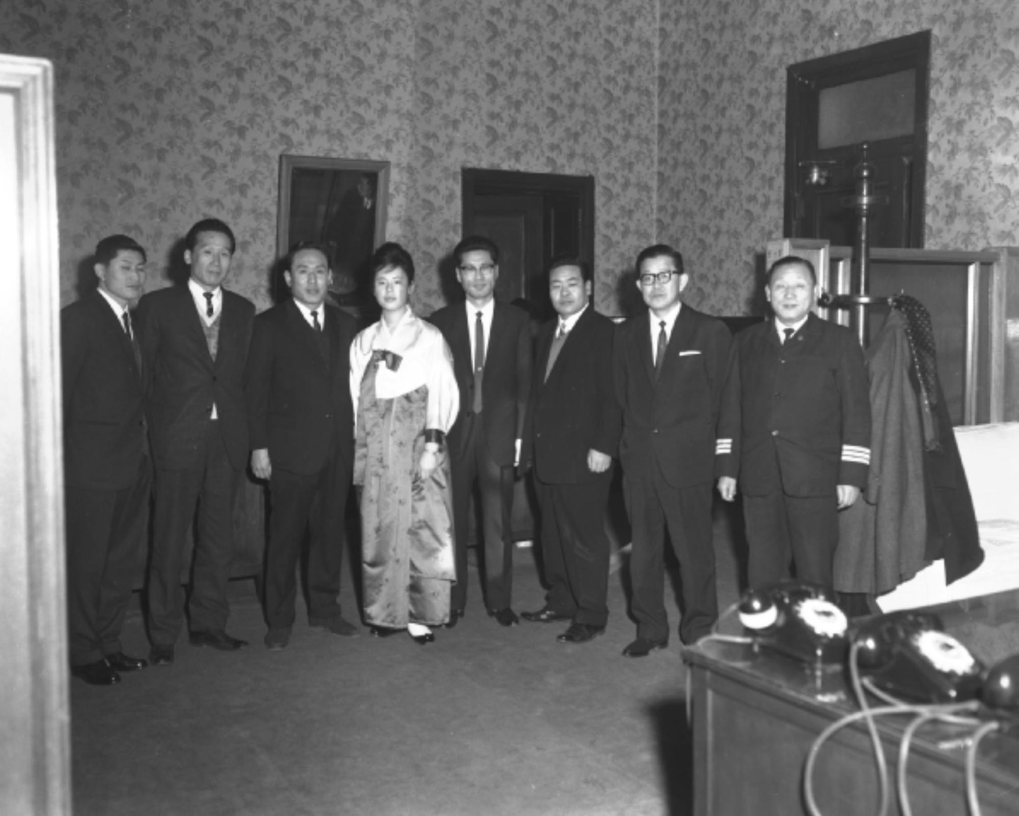 1964년 서울시청 신년 하례식