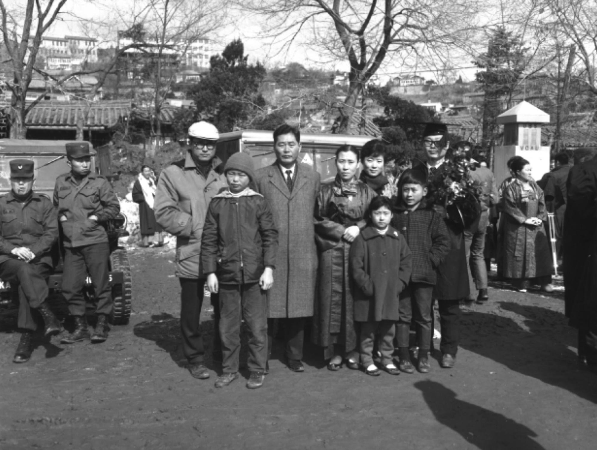 1964년 중앙대학교 졸업식