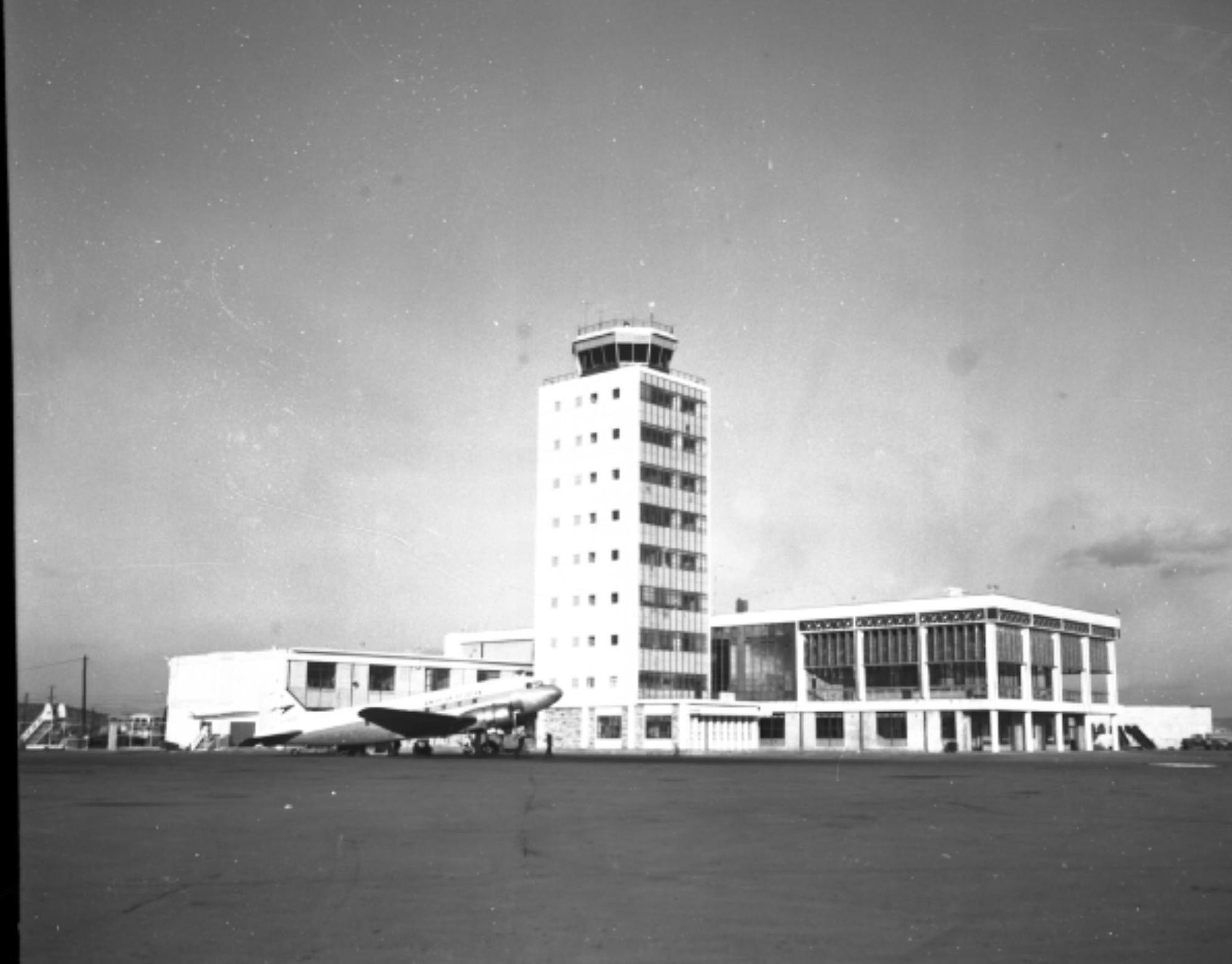 1964년 김포 공항 전경