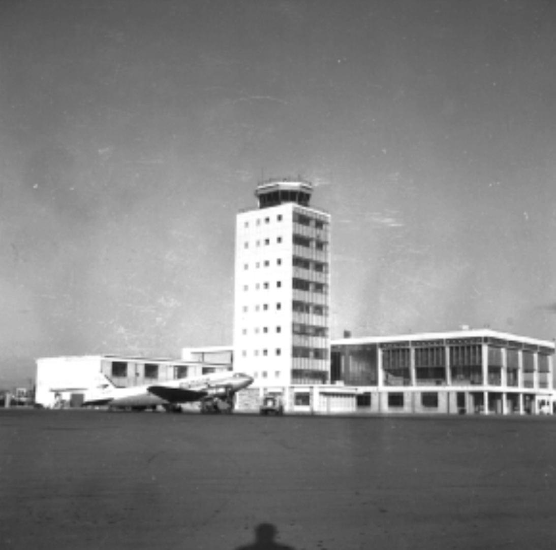 1964년 김포 공항 전경