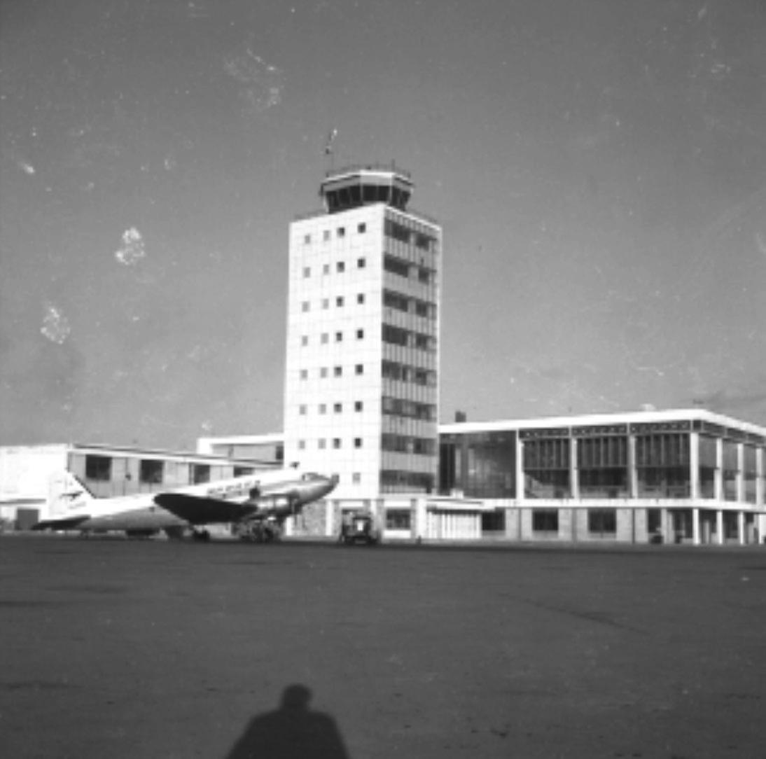 1964년 김포 공항 전경